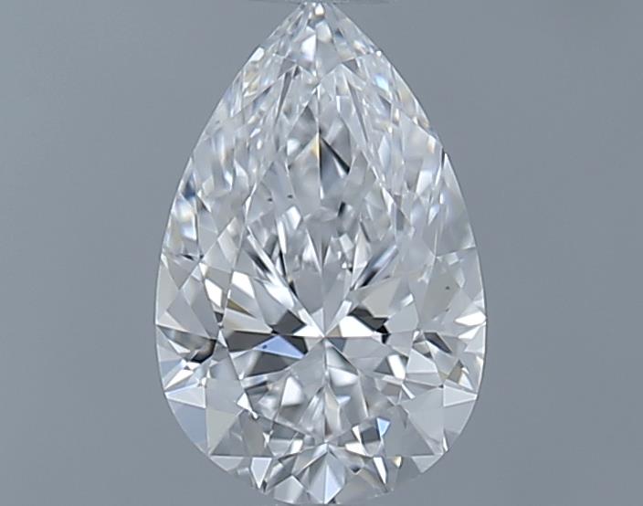 0.52ct Pear D VS1 Natural Diamond