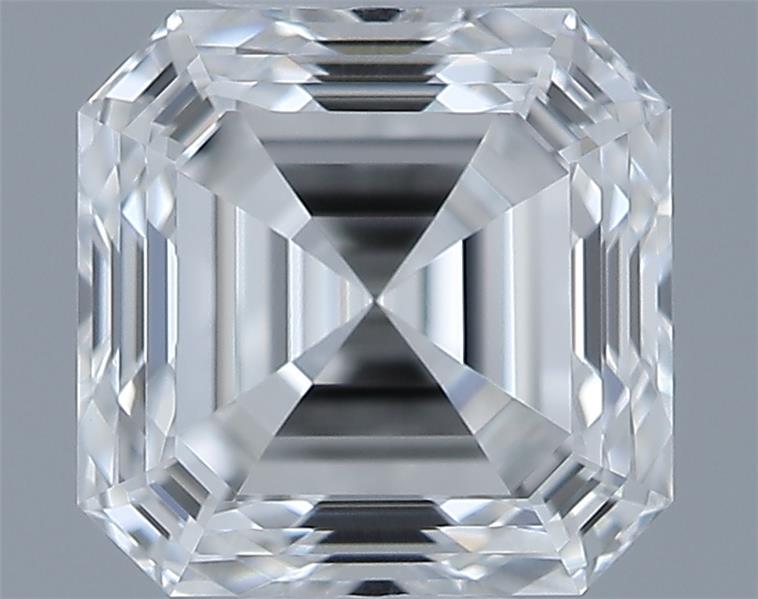 0.61ct Asscher E VVS1 Natural Diamond