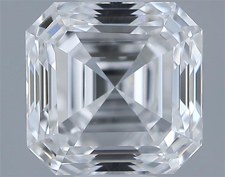 1ct Asscher E VVS2 Natural Diamond