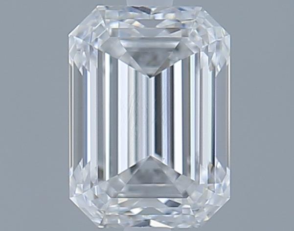 1ct Emerald F VS1 Natural Diamond