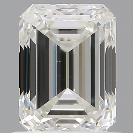 0.9ct Emerald H VVS2 Natural Diamond