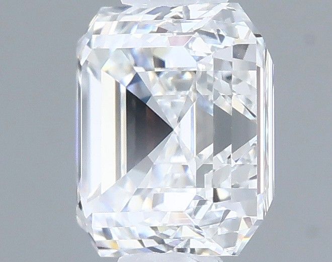 0.8ct Asscher F VS1 Natural Diamond