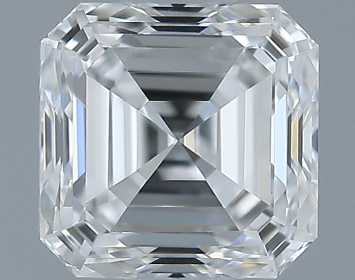 0.6ct Asscher E VVS2 Natural Diamond