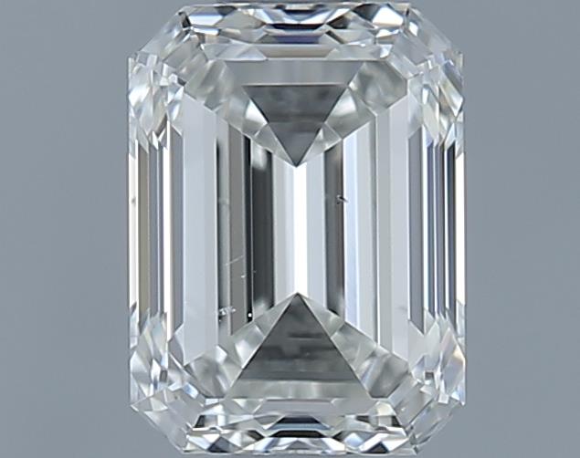 0.7ct Emerald I VS2 Natural Diamond