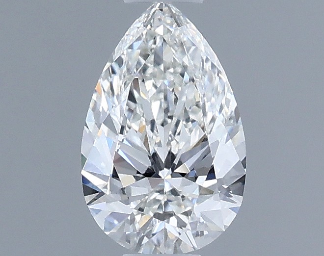 0.64ct Pear G VVS1 Natural Diamond