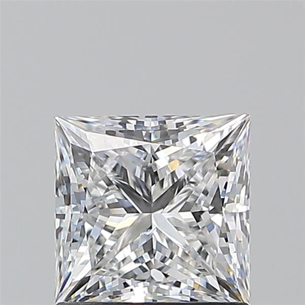 1.01ct Princess E SI1 Natural Diamond
