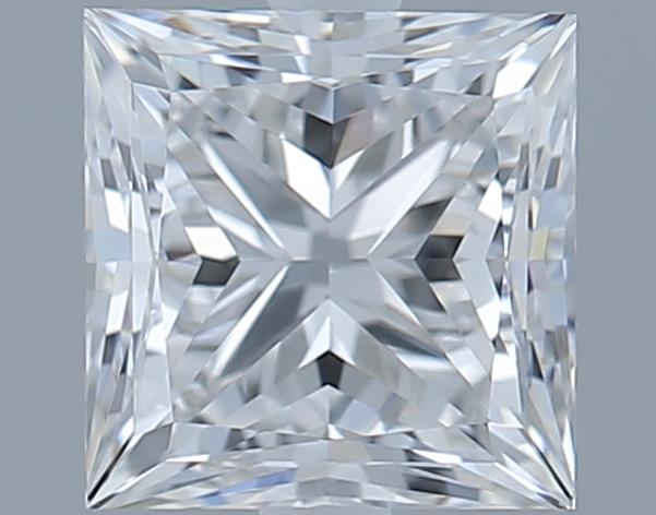 0.9ct Princess F VS1 Natural Diamond