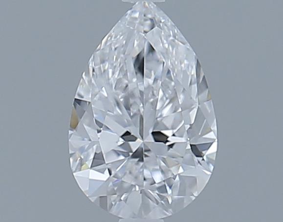 0.51ct Pear D VVS2 Natural Diamond