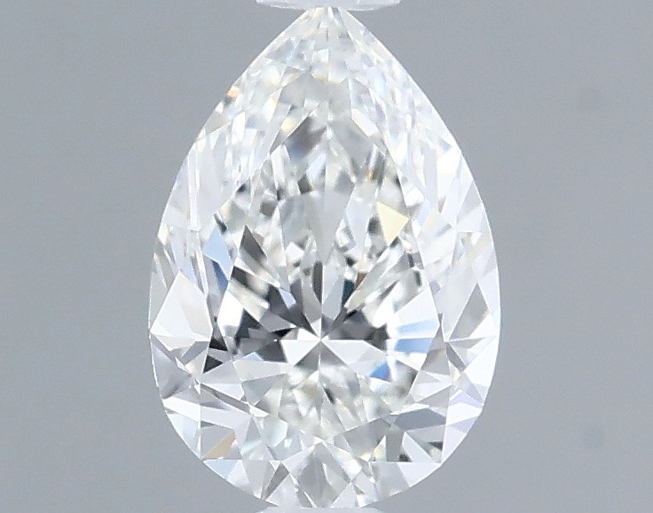 0.9ct Pear H VVS1 Natural Diamond