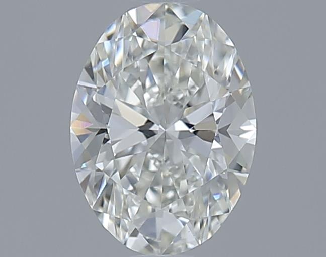 0.71ct Oval I VS1 Natural Diamond