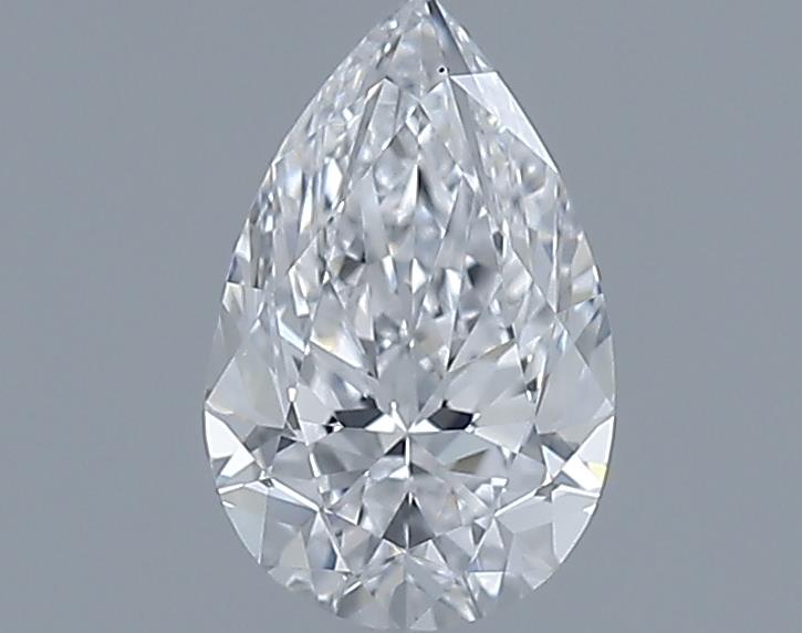0.9ct Pear D VS1 Natural Diamond