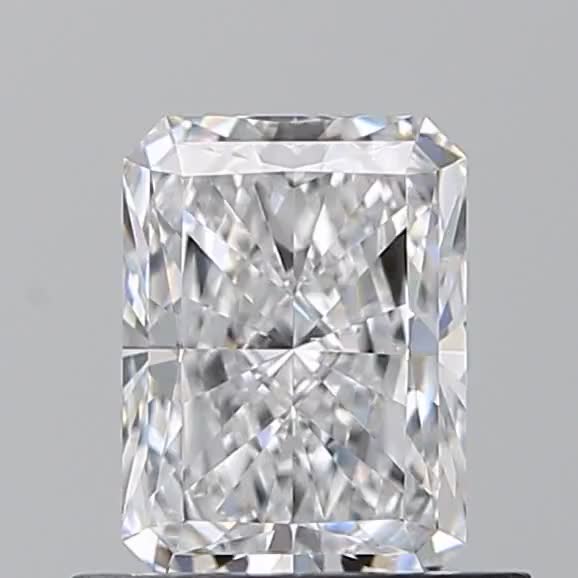 0.7ct Radiant D VS2 Natural Diamond