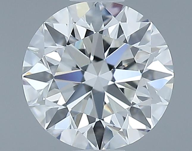 0.67ct Round H IF Natural Diamond