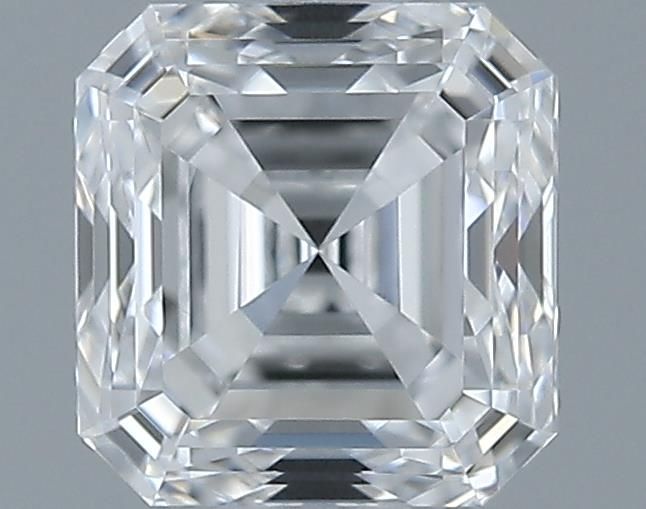 0.7ct Asscher E VVS1 Natural Diamond