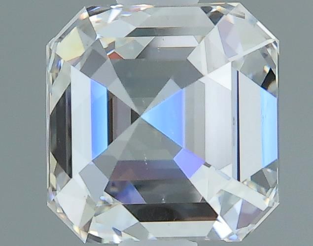 0.7ct Asscher G VS1 Natural Diamond