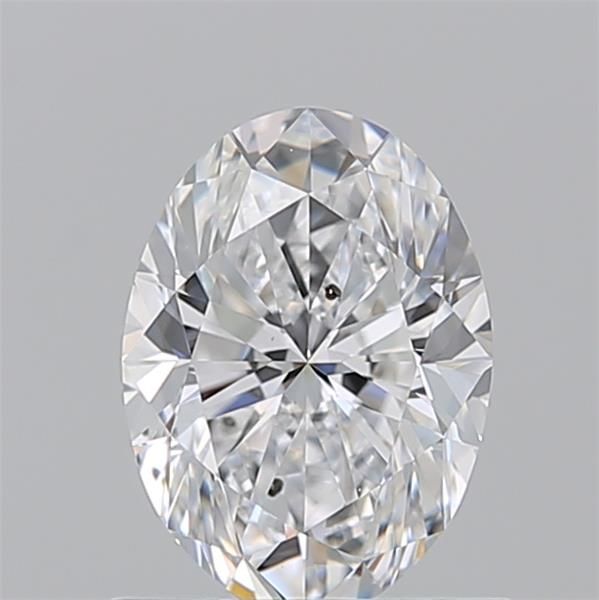 1.01ct Oval D SI1 Natural Diamond