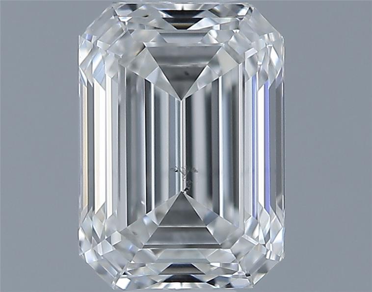0.9ct Emerald G SI1 Natural Diamond