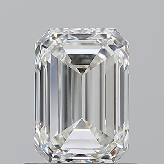 1.01ct Emerald H VVS1 Natural Diamond