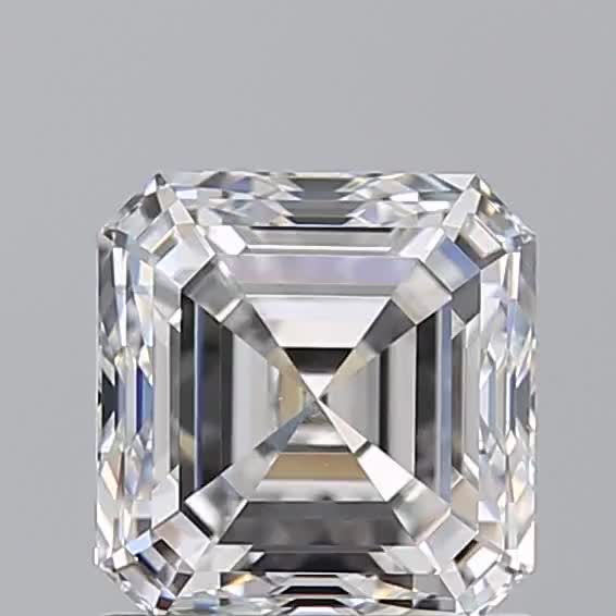 1.5ct Asscher E VS2 Natural Diamond