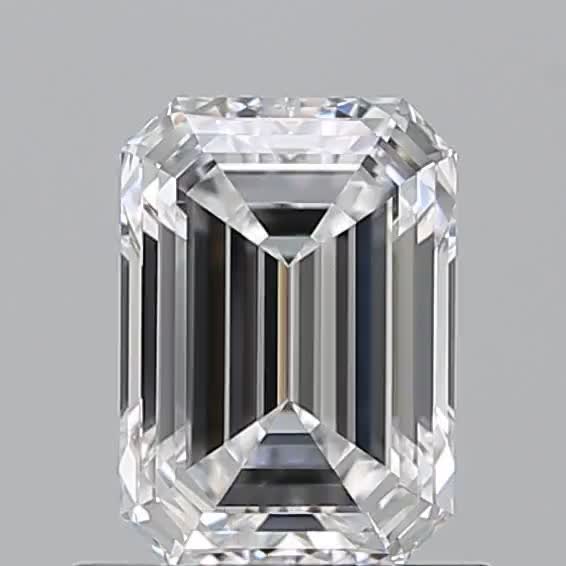 1.01ct Emerald E VVS2 Natural Diamond