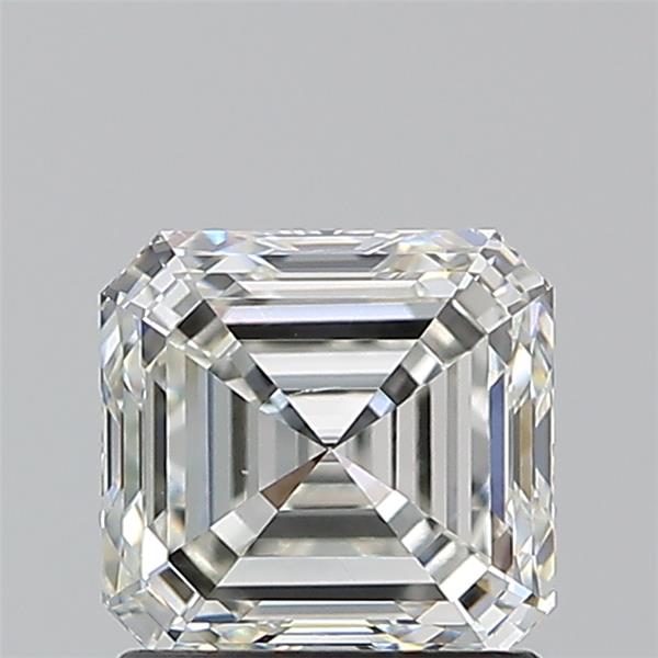 1.2ct Asscher I VS2 Natural Diamond