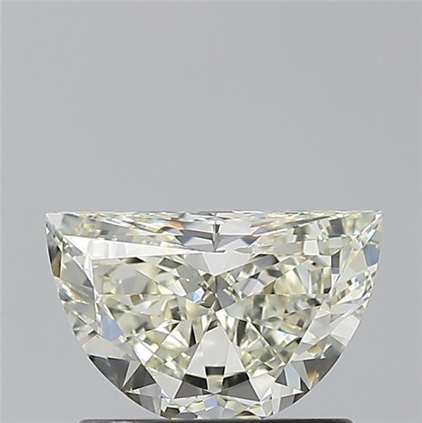 0.7ct Half Moon L VVS1 Natural Diamond