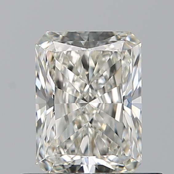0.71ct Radiant J VVS1 Natural Diamond