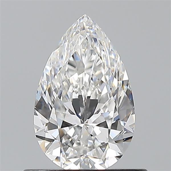 0.64ct Pear F VS1 Natural Diamond