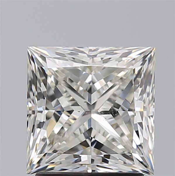 2.21ct Princess J SI1 Natural Diamond