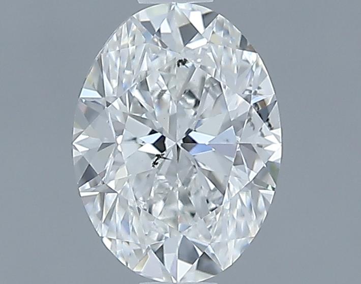 1ct Oval F SI1 Natural Diamond