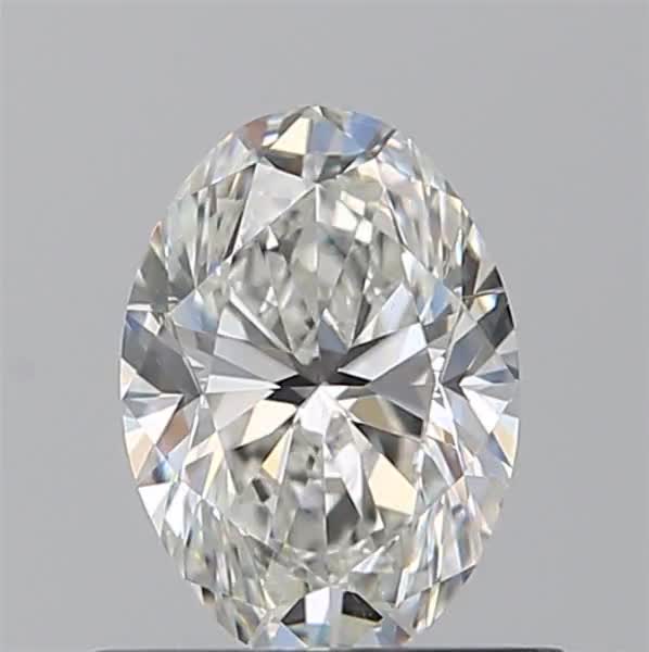 0.71ct Oval H VS2 Natural Diamond