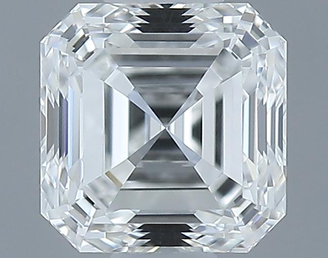 0.71ct Asscher G IF Natural Diamond