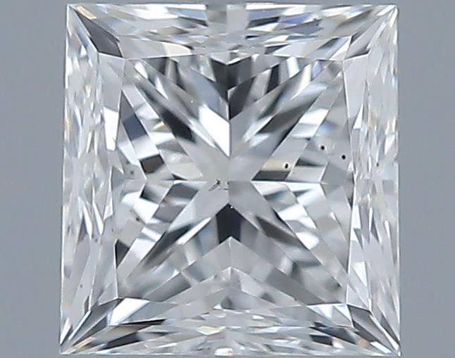 0.9ct Princess H SI1 Natural Diamond