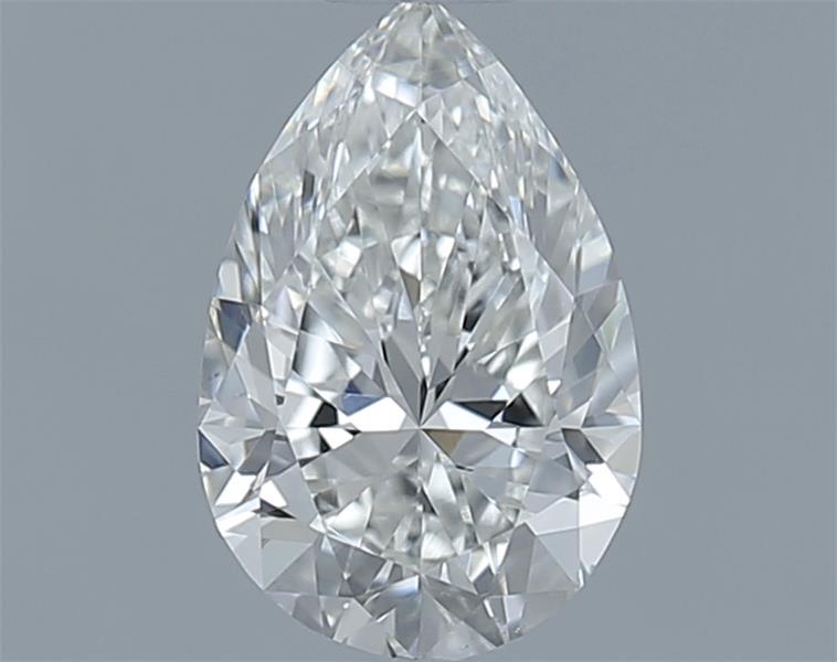 0.71ct Pear I VS2 Natural Diamond