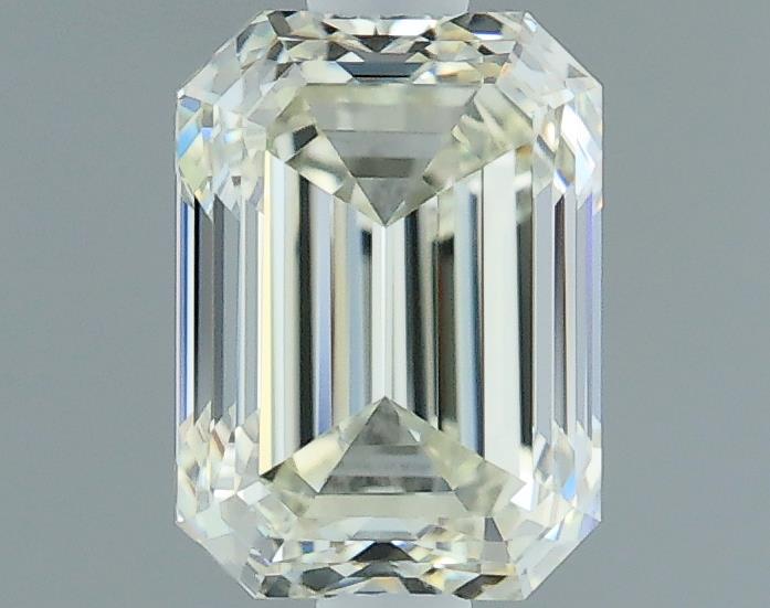 1ct Emerald M VVS2 Natural Diamond