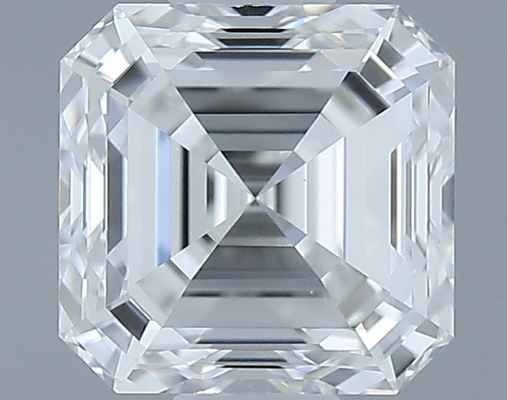 0.7ct Asscher G VS2 Natural Diamond