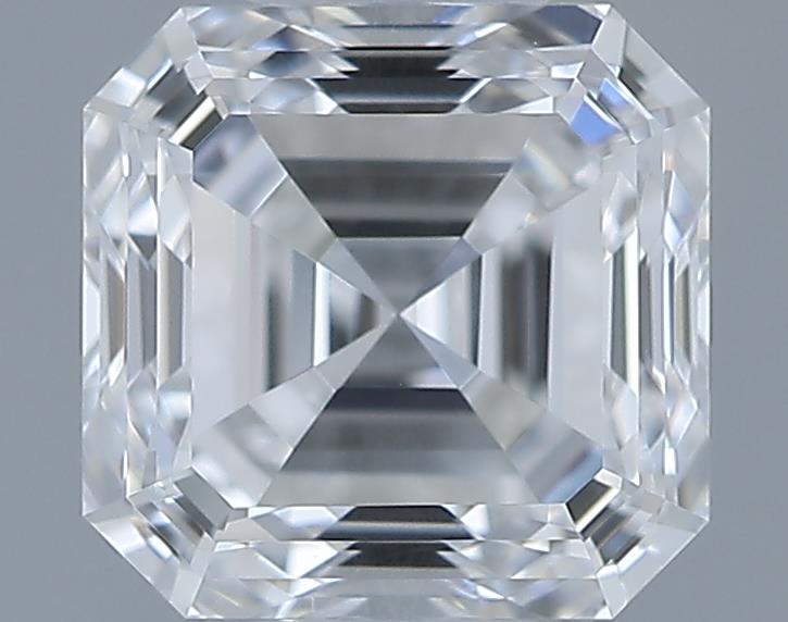 0.7ct Asscher E VS1 Natural Diamond