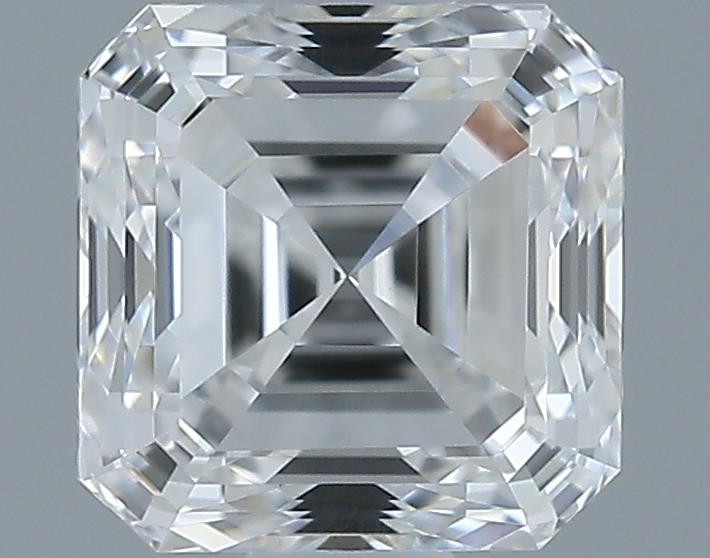 0.7ct Asscher F VVS2 Natural Diamond