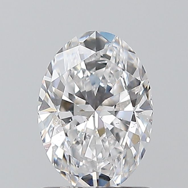 1.01ct Oval D SI2 Natural Diamond