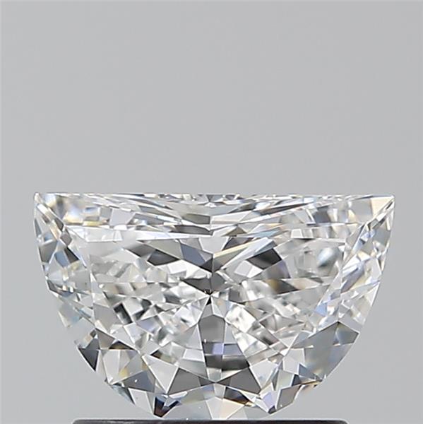 0.9ct Half Moon E VS2 Natural Diamond