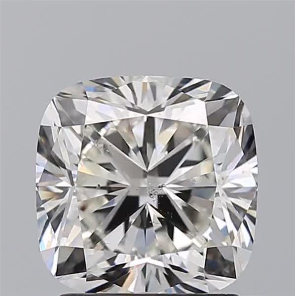 2.01ct Cushion I SI1 Natural Diamond