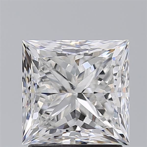 2.01ct Princess E SI2 Natural Diamond
