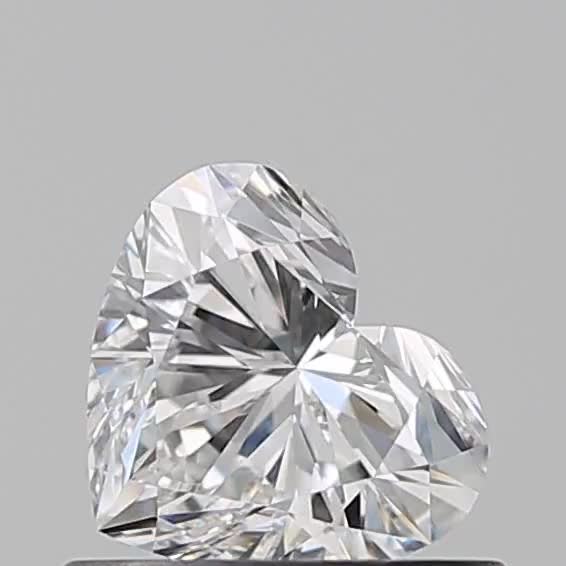 0.55ct Heart E IF Natural Diamond