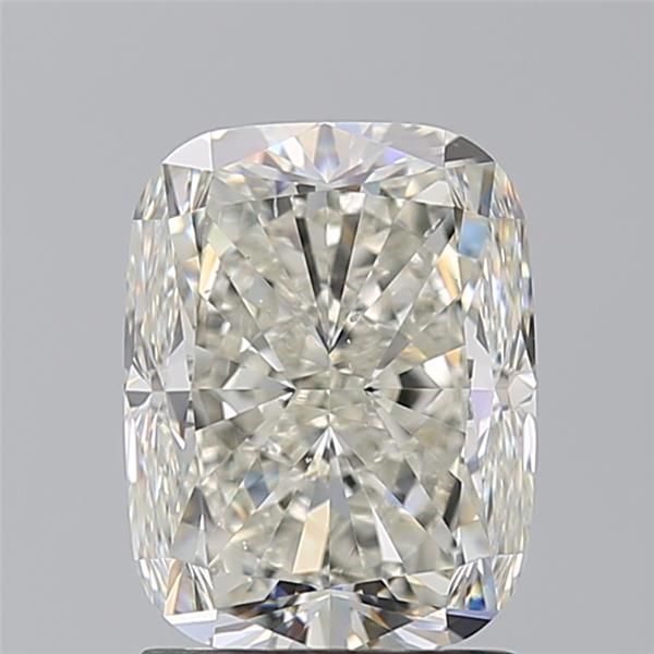 2.23ct Cushion K SI1 Natural Diamond