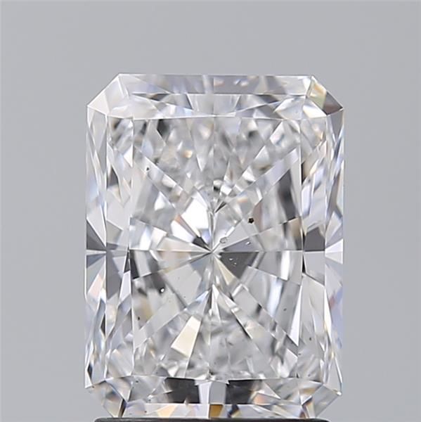 2.2ct Radiant D SI1 Natural Diamond