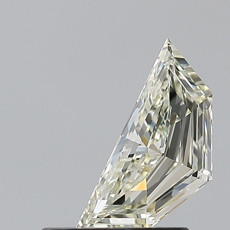 0.52ct Shield M IF Natural Diamond