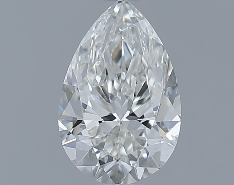 0.71ct Pear I VS1 Natural Diamond