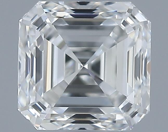 0.9ct Asscher I VS1 Natural Diamond