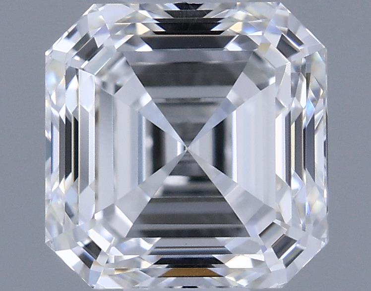 0.7ct Asscher E VVS1 Natural Diamond