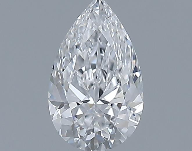 0.56ct Pear D VVS1 Natural Diamond